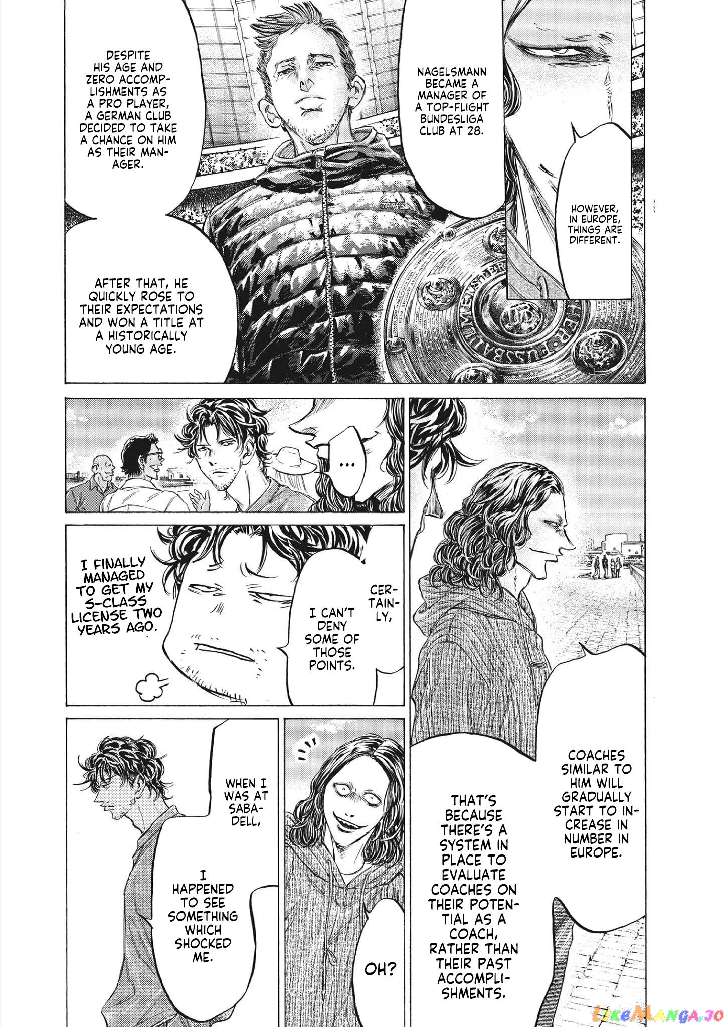 Ao Ashi, Chapter 343 image 04